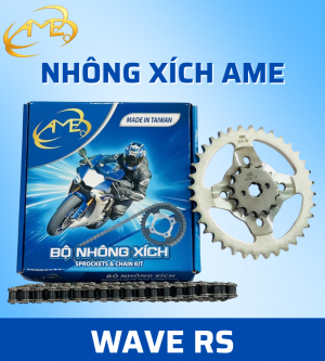 BỘ NHÔNG XÍCH AME WAVE RS