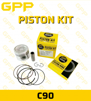 PISTON KIT HONDA C90