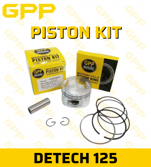 PISTON KIT HONDA DETECH 125