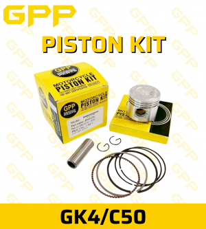 PISTON KIT  HONDA GK4/ C50