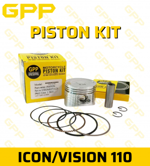 PISTON KIT HONDA ICON/VISION 110