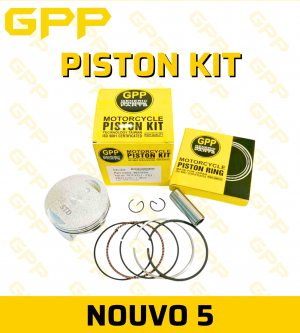 PISTON KIT YAMAHA NOUVO 5