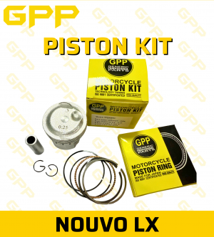 PISTON KIT YAMAHA NOUVO(LX)