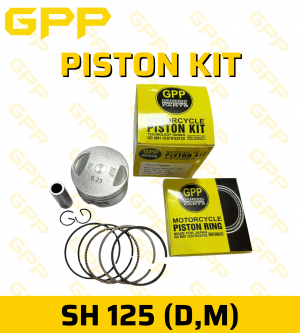 PISTON KIT  HONDA SH125(D,M)