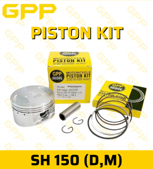 PISTON KIT HONDA SH150(D,M)