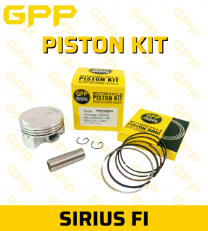 PISTON KIT YAMAHA SIRIUS FI