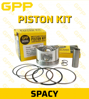PISTON KIT  HONDA SPACY
