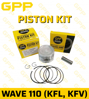 PISTON KIT  HONDA WAVE 100 ( KFL, KFV)