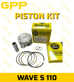 PISTON KIT  HONDA WAVE S 110