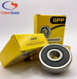 Vòng bi GPP 6300-RS – Chống bụi, chống nước, vận hành êm bền vượt trội