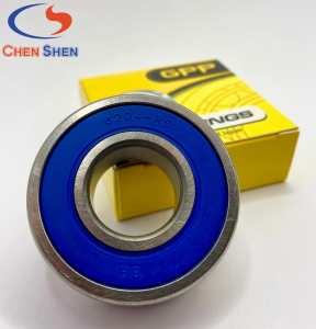 Vòng bi GPP 6204-RS – Sản phẩm bền bỉ, chống bụi nước hiệu quả