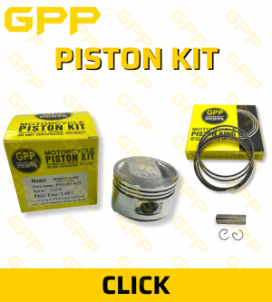 PISTON KIT  HONDA CLICK
