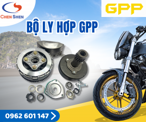 Bộ Ly Hợp GPP – Giải Pháp Truyền Động Mạnh Mẽ Và Ổn Định Cho Xe Máy