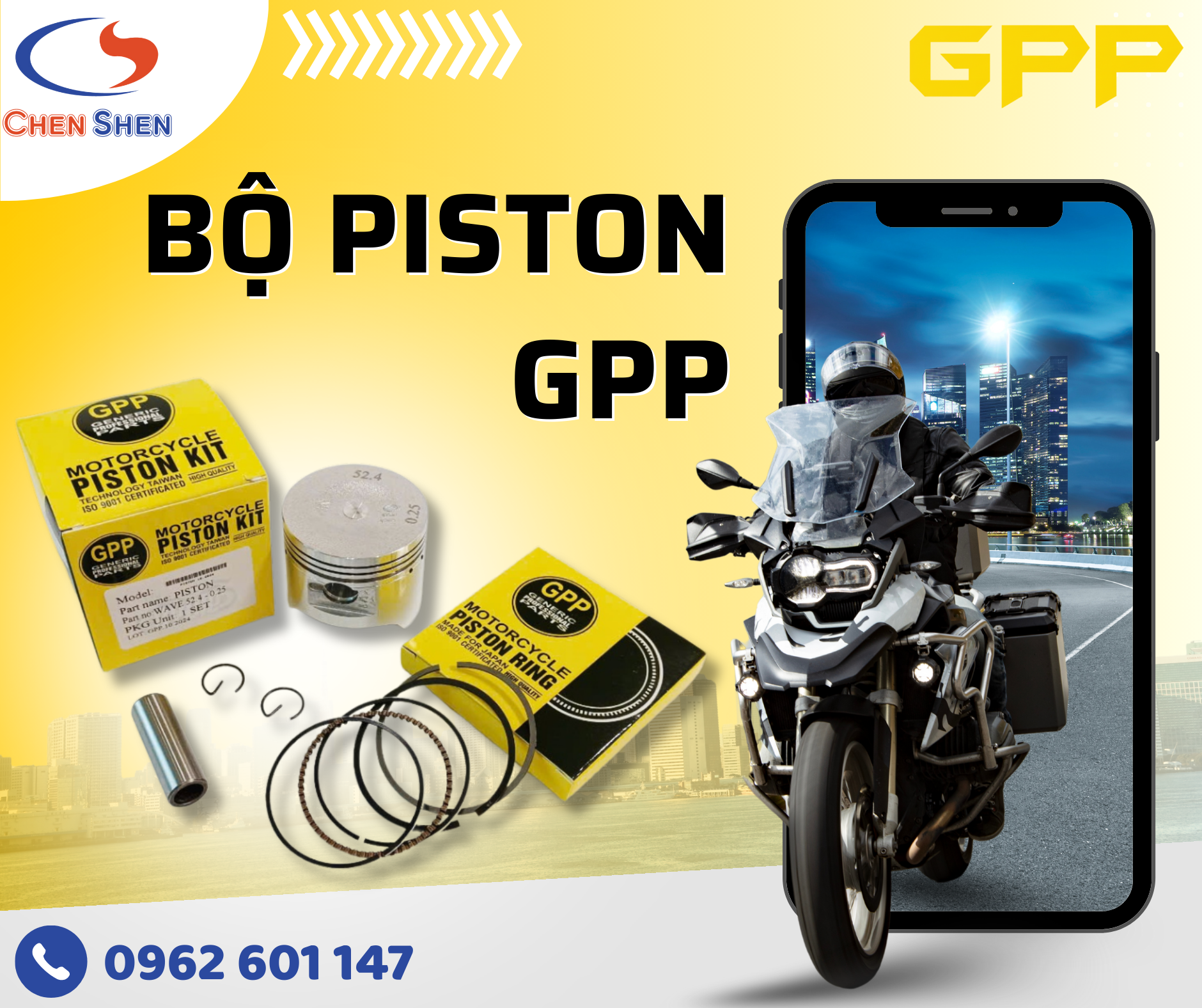Bộ Piston GPP