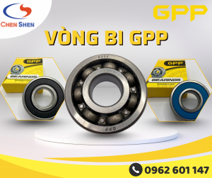 Vòng bi GPP – Giải pháp giúp xe máy vận hành êm ái, bền bỉ theo thời gian