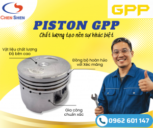 Piston GPP – Trái Tim Bền Bỉ Của Mọi Động Cơ