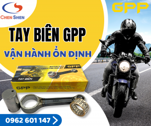 Tay Biên GPP: Nâng Cấp Hiệu Suất Động Cơ Xe Máy Của Bạn