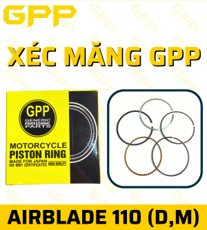 XÉC MĂNG GPP CAO CẤP - HONDA AIRBLADE (D, M)