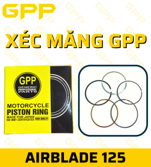 XÉC MĂNG GPP CAO CẤP - HONDA AIRBLADE 125