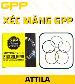XÉC MĂNG GPP CAO CẤP - SYM ATTILA
