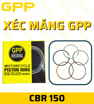 XÉC MĂNG GPP CAO CẤP - HONDA CBR 150