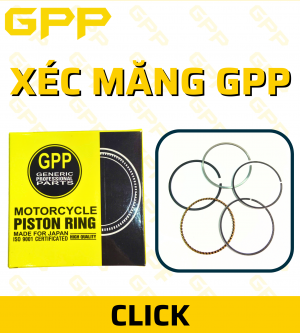 XÉC MĂNG GPP CAO CẤP - HONDA CLICK