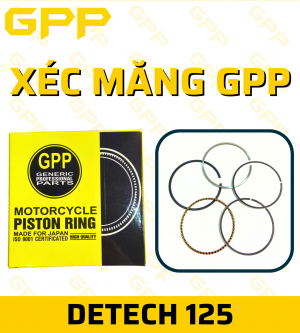 XÉC MĂNG GPP CAO CẤP - HONDA DETECH 125
