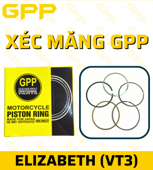 XÉC MĂNG GPP CAO CẤP - SYM ELIZABETH (VT3)