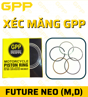 XÉC MĂNG GPP CAO CẤP - HONDA FUTURE NEO (M, D)
