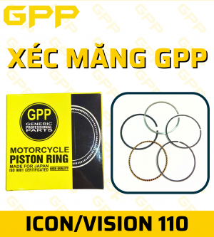 XÉC MĂNG GPP CAO CẤP - HONDA ICON/VISION 110