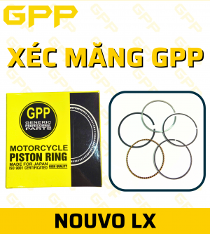 XÉC MĂNG GPP CAO CẤP - YAMAHA NOUVO LX