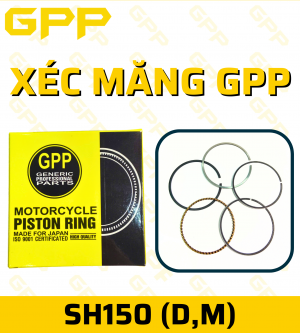 XÉC MĂNG GPP CAO CẤP - HONDA SH150 (D, M)