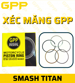 XÉC MĂNG GPP CAO CẤP - SUZUKI SMASH TITAN