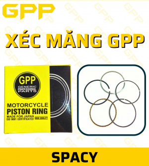 XÉC MĂNG GPP CAO CẤP - HONDA SPACY