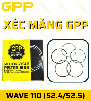 XÉC MĂNG GPP CAO CẤP - HONDA WAVE 110 (52.4, 52.5)