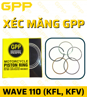 XÉC MĂNG GPP CAO CẤP - HONDA WAVE 110 (KFL, KFV)
