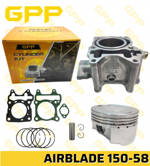 BỘ HƠI XILANH GPP - HONDA AIRBLADE 150 - 58