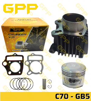 BỘ HƠI XILANH GPP - HONDA C70/GB5