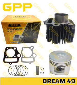 BỘ HƠI XILANH GPP - HONDA DREAM 49