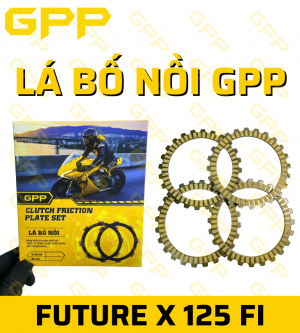 LÁ BỐ NỒI GPP CAO CẤP - HONDA FUTURE X 125 FI
