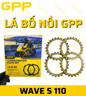 LÁ BỐ NỒI GPP CAO CẤP - HONDA WAVE S 110