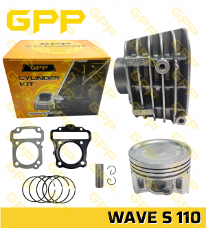 BỘ HƠI XILANH GPP - HONDA WAVE S 110