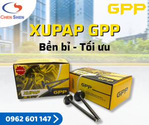 Xupap GPP Chính Hãng – Giải Pháp Hoàn Hảo Cho Buồng Đốt Và Hiệu Suất Động Cơ Xe Máy