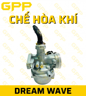 Bộ Chế Hòa Khí GPP Cao Cấp Dành Cho Xe Dream Wave