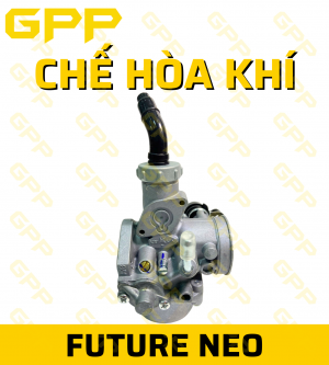 Bộ Chế Hòa Khí GPP Cao Cấp Dành Cho Dòng Xe Honda Future Neo