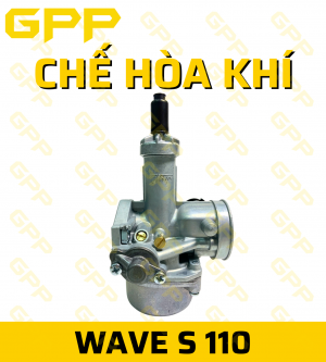 Bộ Chế Hòa Khí GPP Cao Cấp Dành Cho Xe Wave S 110