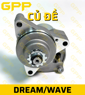 Củ Đề GPP Cao Cấp Dành Cho Các Dòng Xe Honda Dream, Wave