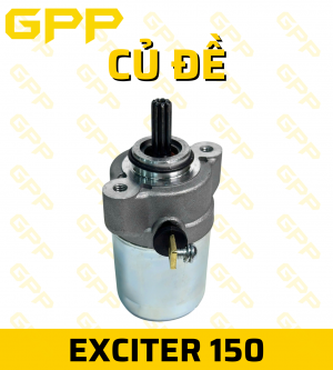 Củ Đề GPP Cao Cấp Dành Cho Dòng Xe Yamaha Exciter 150