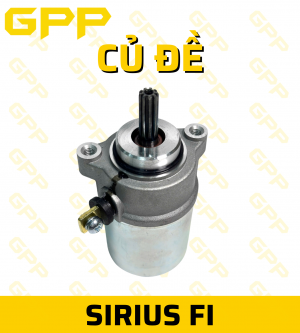 Củ Đề GPP Cao Cấp Dành Cho Dòng Xe Yamaha Sirius FI