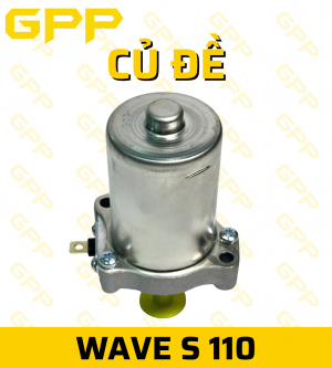 Củ Đề GPP Cao Cấp Dành Cho Dòng Xe Honda Wave S 110